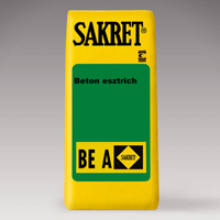 Sakret esztrich beton be04a