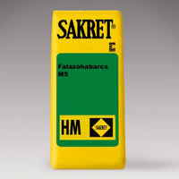 Sakret HM 5 falazóhabarcs
