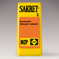 Sakret MZP-01 vakolat