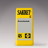 Sakret QS szárított kvarchomok – 25 kg