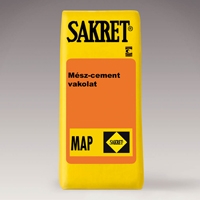 Sakret MAP-01 Mész-cement vakolat